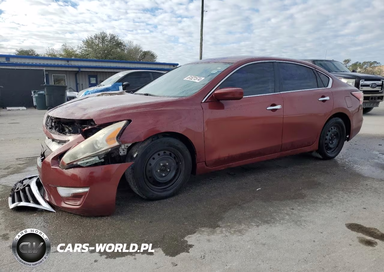 2015 Nissan Altima 2.5 – zdjęcie 1 z 13
