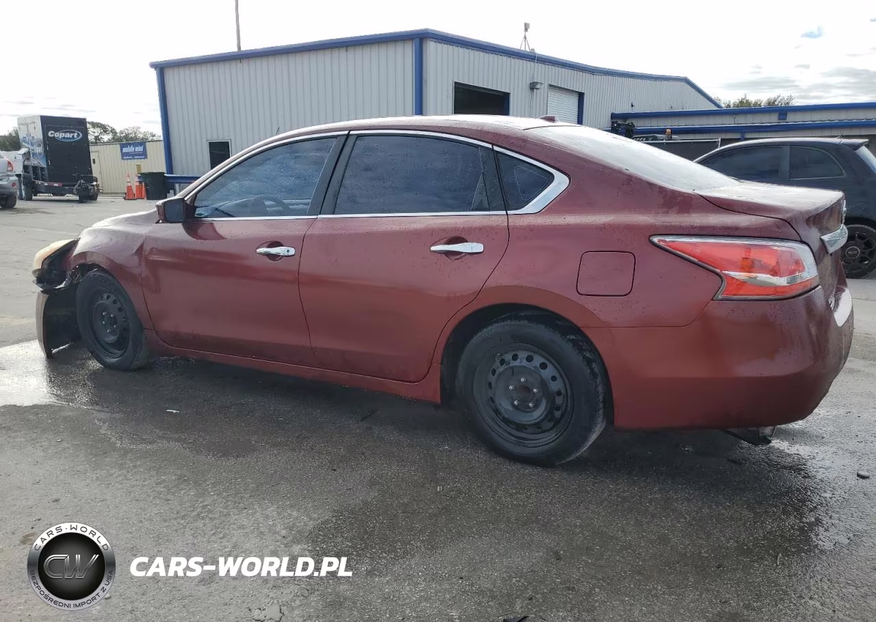 2015 Nissan Altima 2.5 VIN:1N4AL3AP5FC282576 - 2