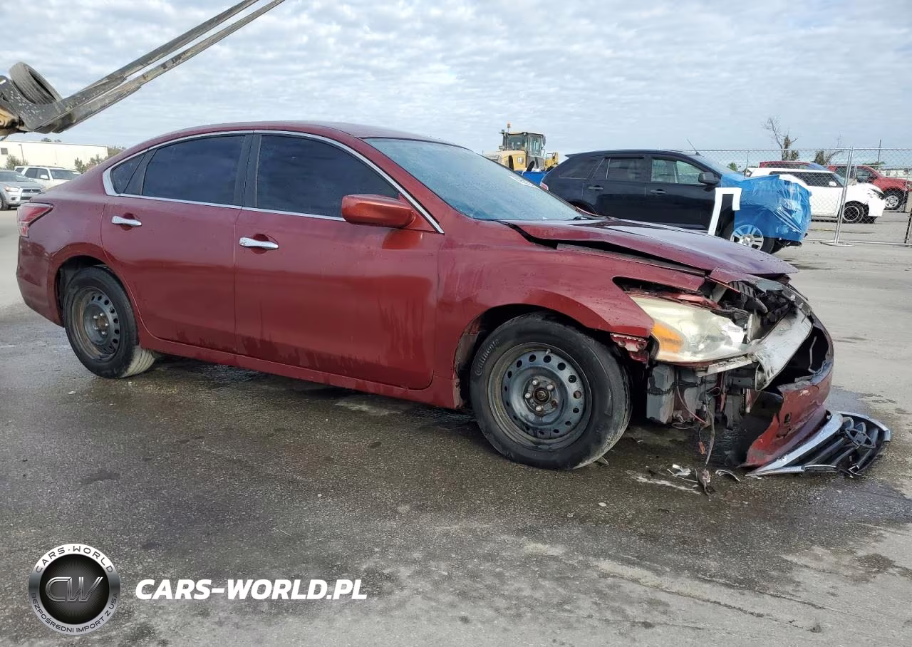 2015 Nissan Altima 2.5 VIN:1N4AL3AP5FC282576 - 4