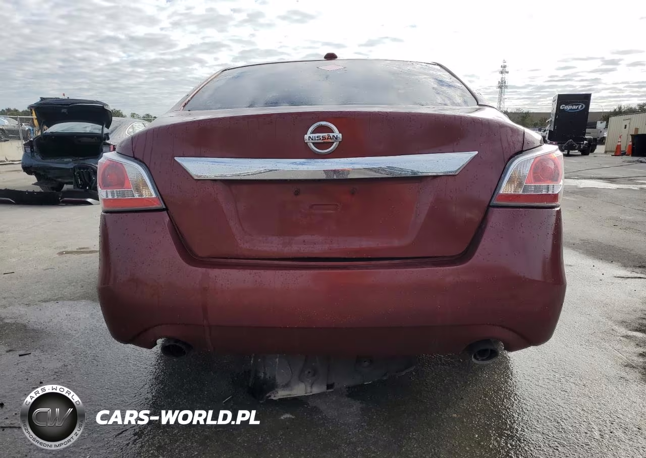 2015 Nissan Altima 2.5 VIN:1N4AL3AP5FC282576 - 6