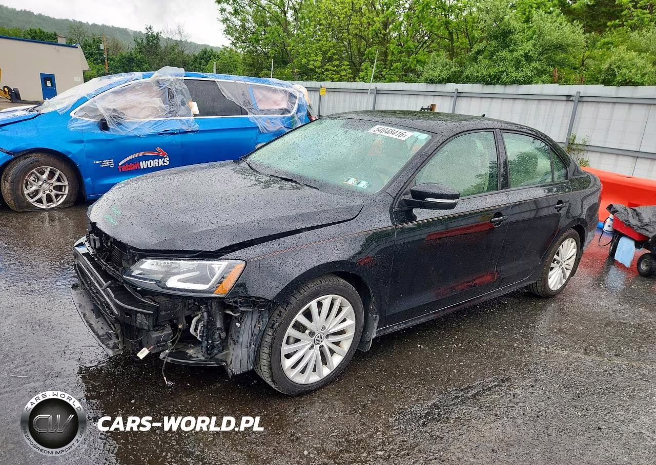2015 Volkswagen Jetta Se