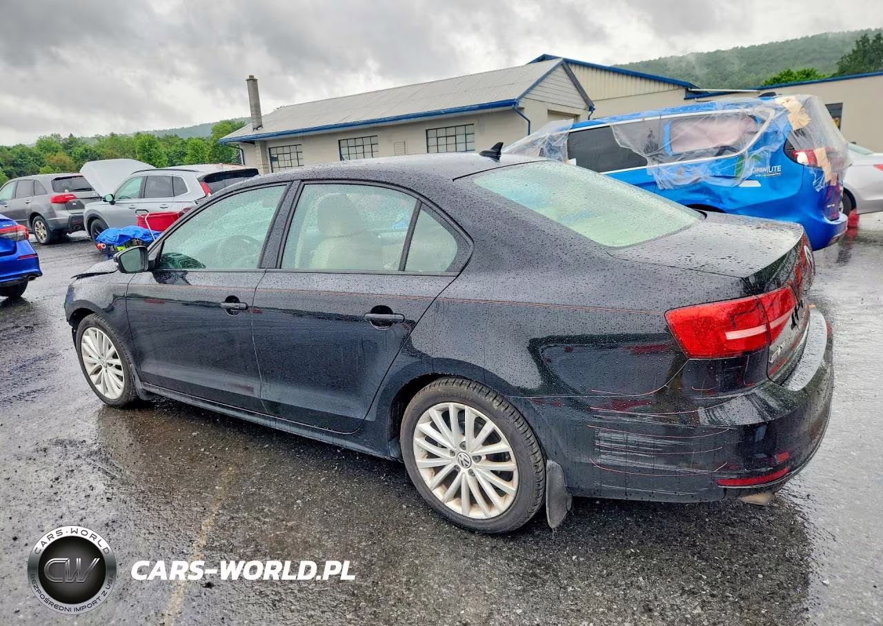 2015 Volkswagen Jetta Se VIN:3VWD17AJ2FM337593 - 2