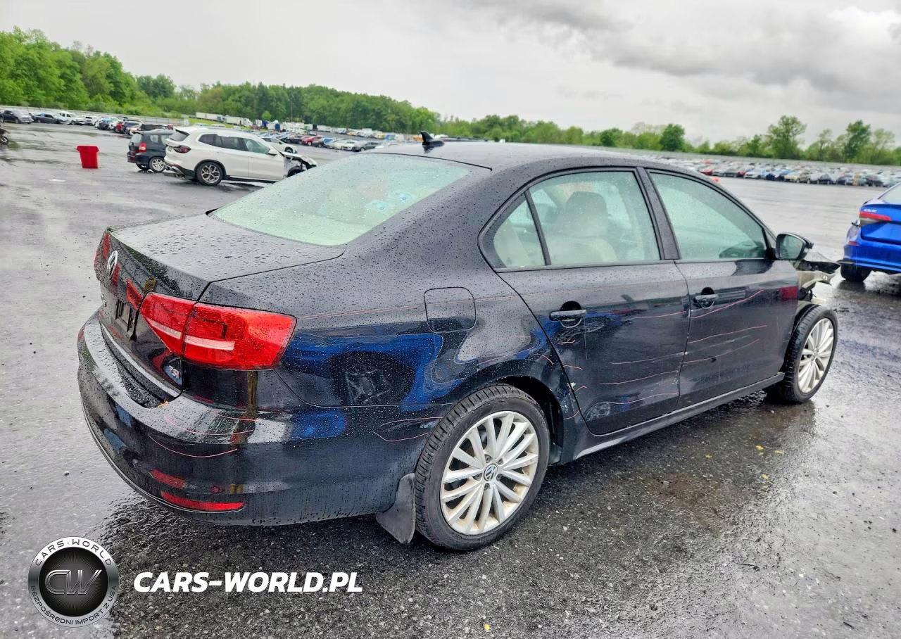 2015 Volkswagen Jetta Se VIN:3VWD17AJ2FM337593 - 3