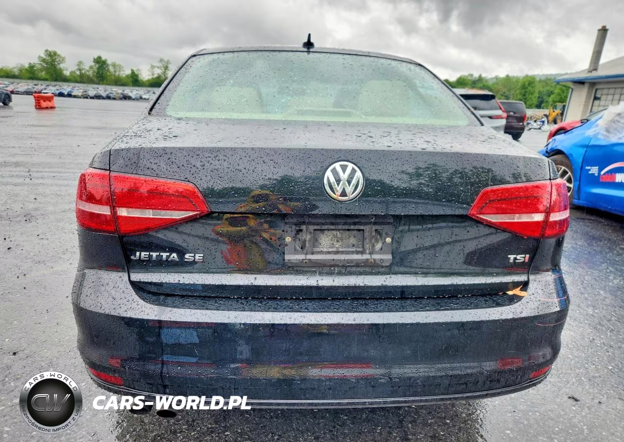 2015 Volkswagen Jetta Se VIN:3VWD17AJ2FM337593 - 6