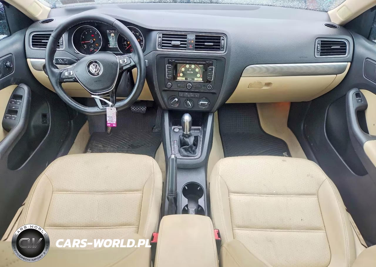 2015 Volkswagen Jetta Se VIN:3VWD17AJ2FM337593 - 8