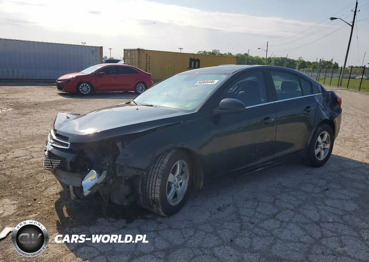 2013 Chevrolet Cruze Lt