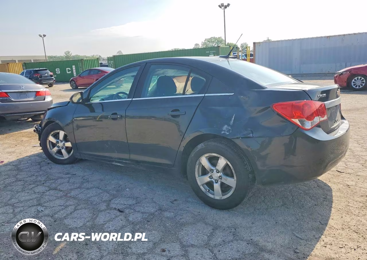 2013 Chevrolet Cruze Lt VIN:1G1PC5SB9D7146114 - 2