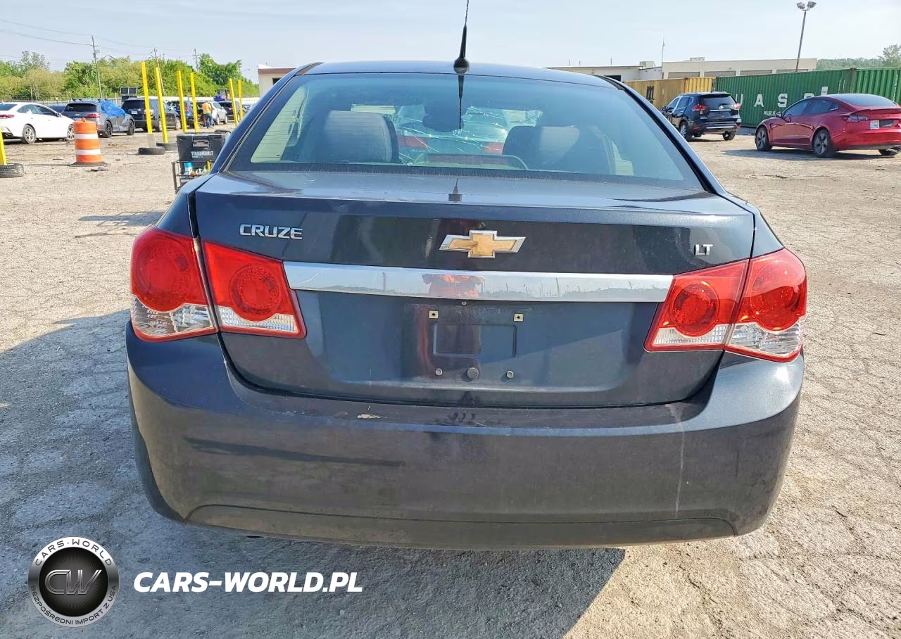 2013 Chevrolet Cruze Lt VIN:1G1PC5SB9D7146114 - 6