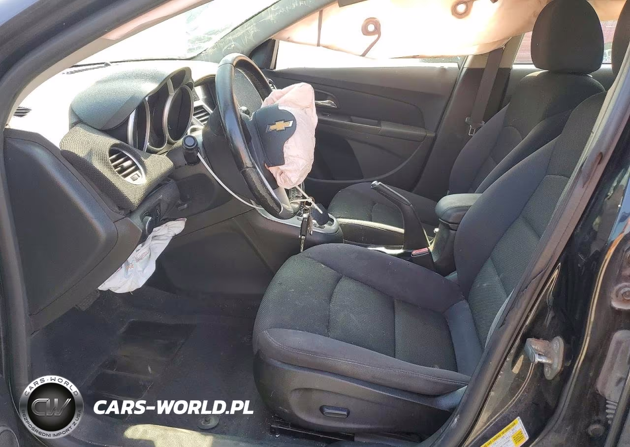 2013 Chevrolet Cruze Lt VIN:1G1PC5SB9D7146114 - 7