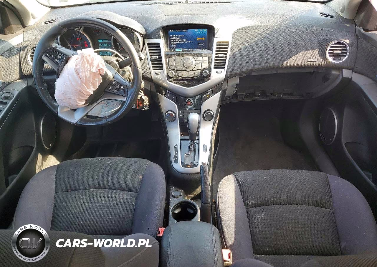 2013 Chevrolet Cruze Lt VIN:1G1PC5SB9D7146114 - 8