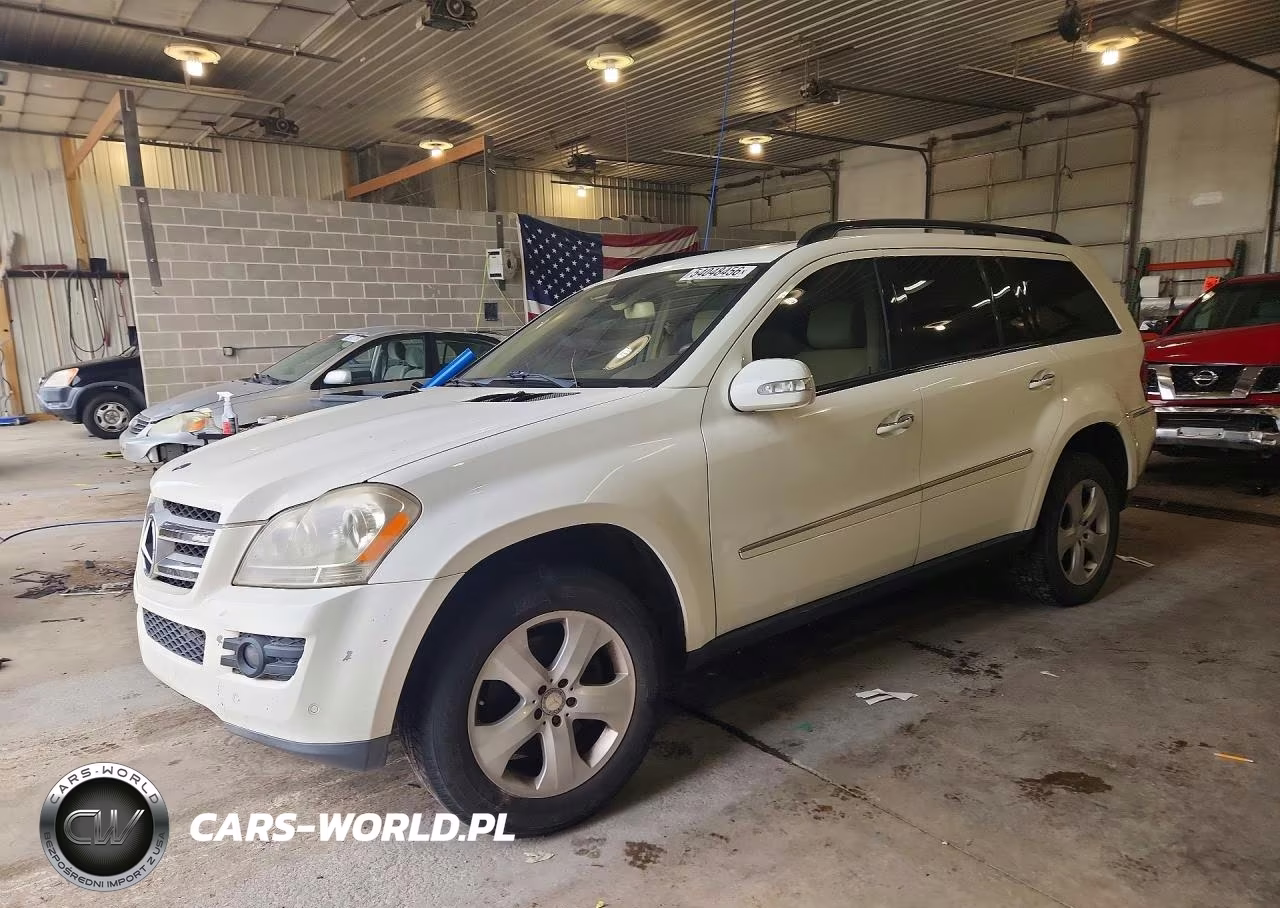 2007 Mercedes-Benz Gl 450 4Matic