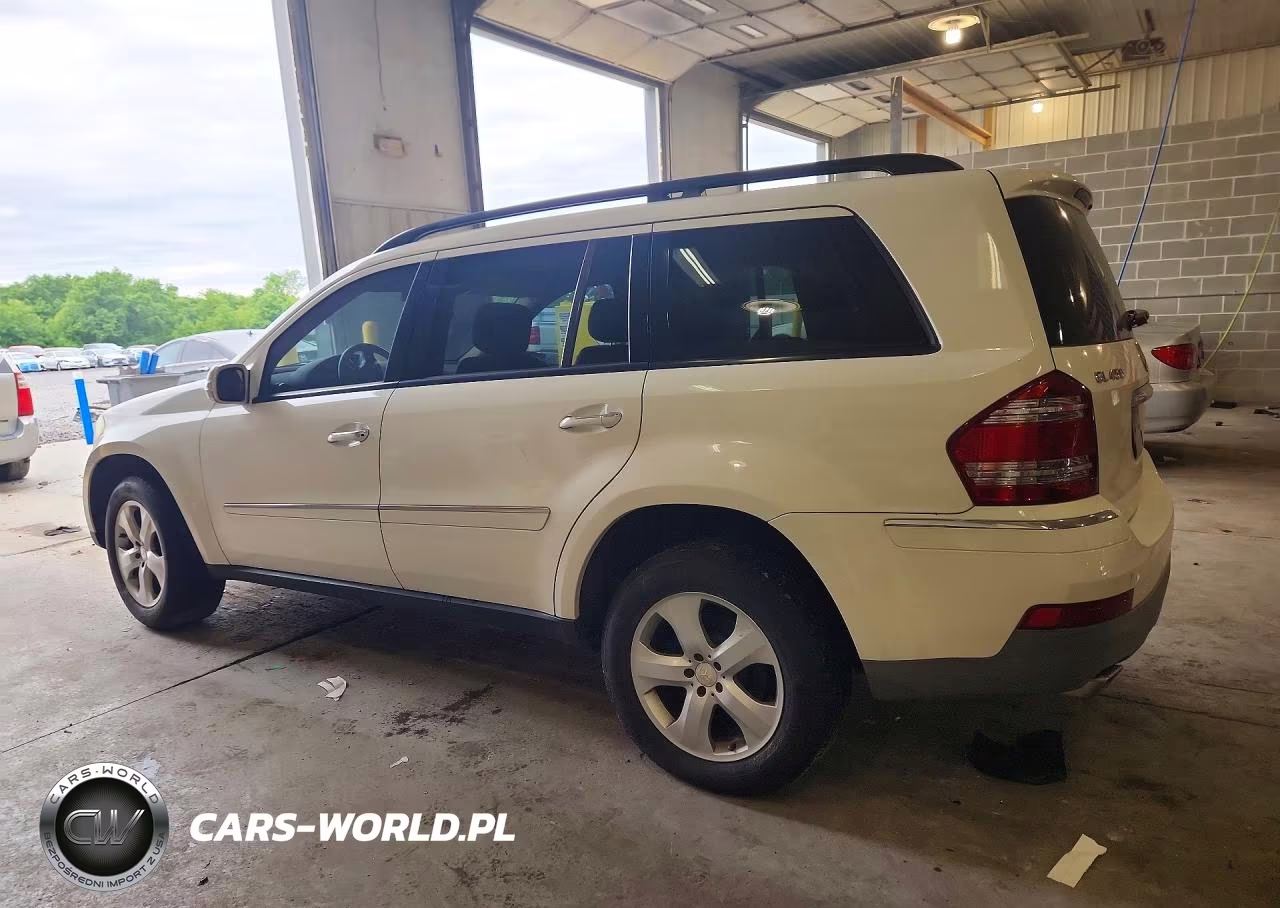 2007 Mercedes-Benz Gl 450 4Matic VIN:4JGBF71E57A158828 - 2