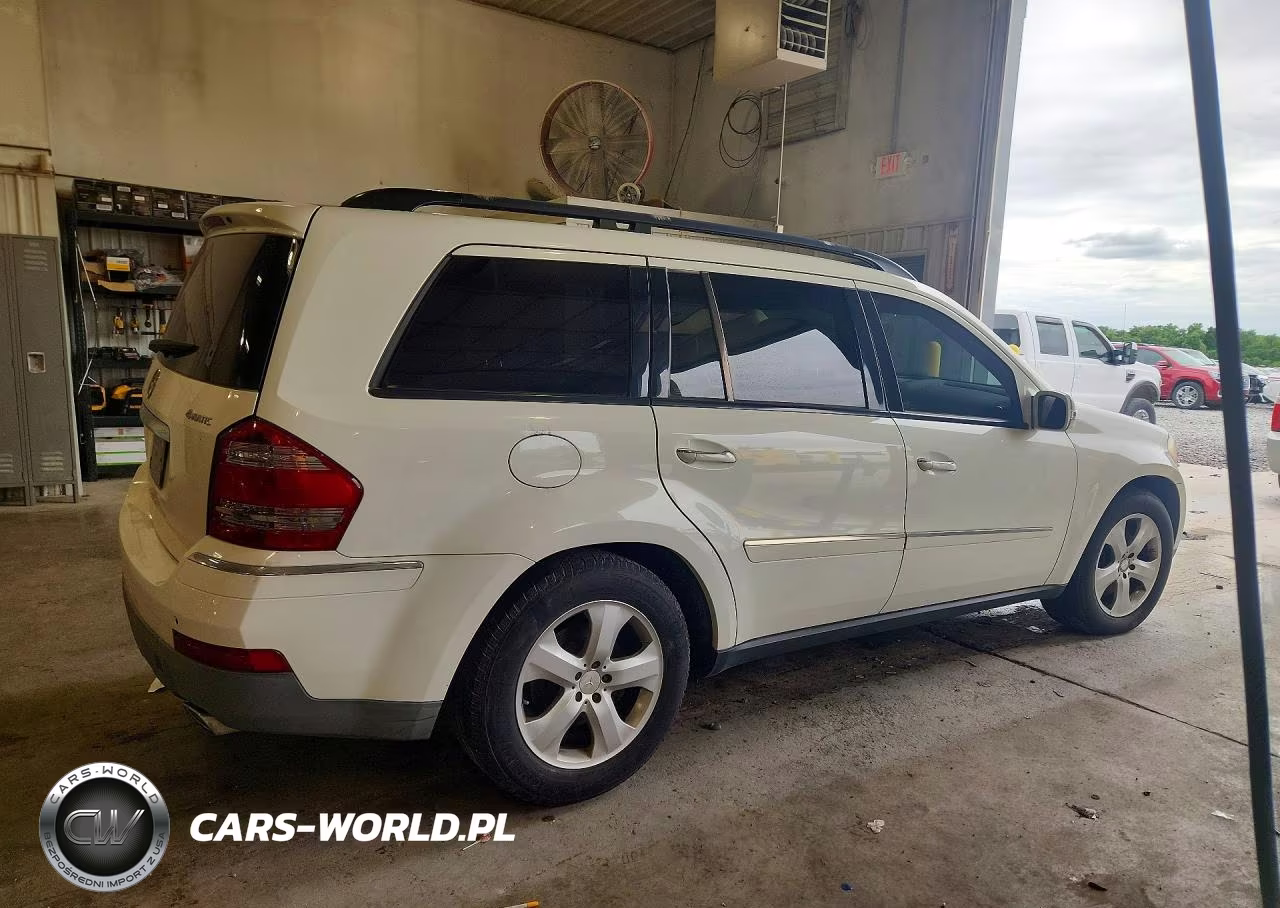 2007 Mercedes-Benz Gl 450 4Matic VIN:4JGBF71E57A158828 - 3