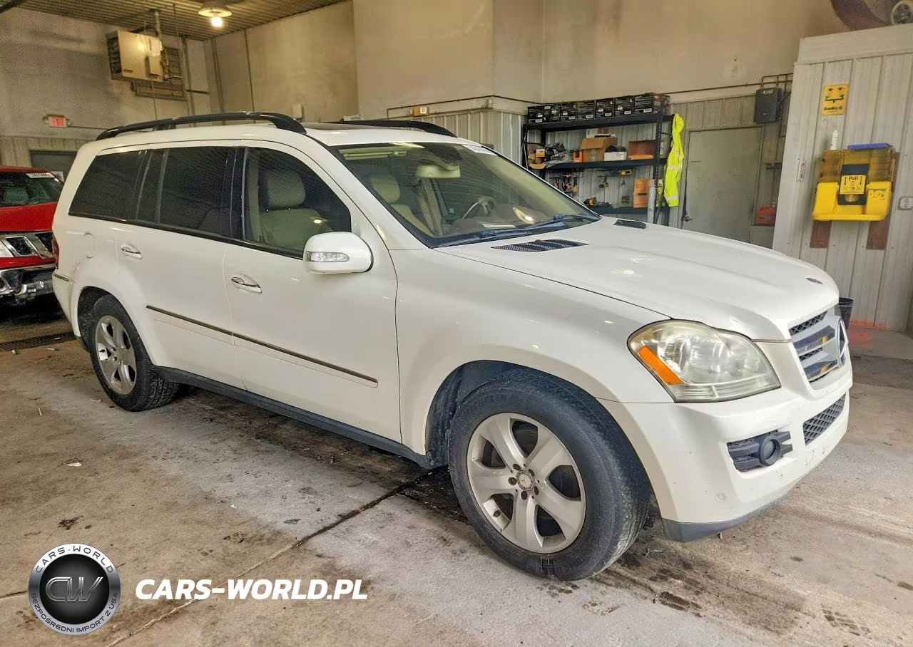 2007 Mercedes-Benz Gl 450 4Matic VIN:4JGBF71E57A158828 - 4