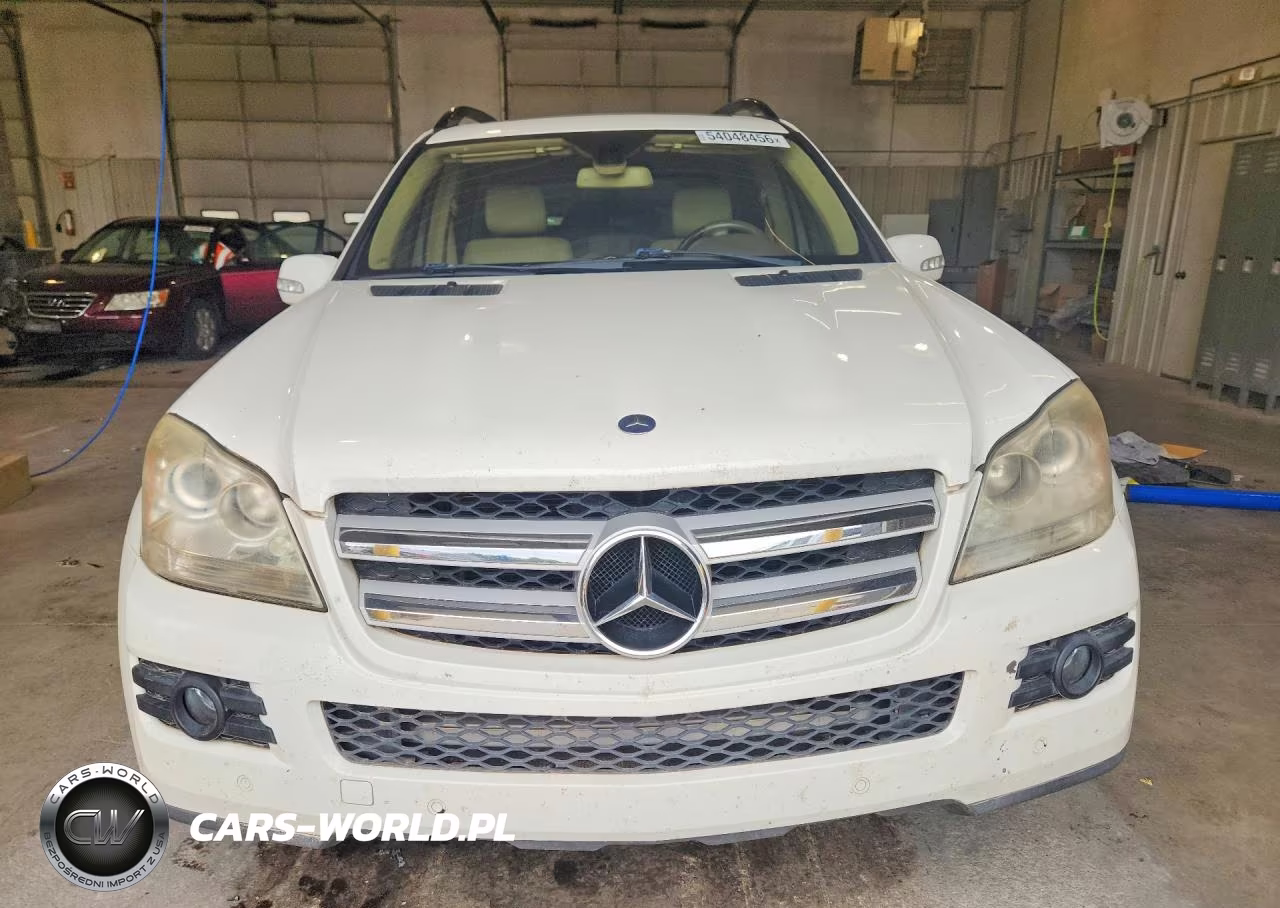 2007 Mercedes-Benz Gl 450 4Matic VIN:4JGBF71E57A158828 - 5