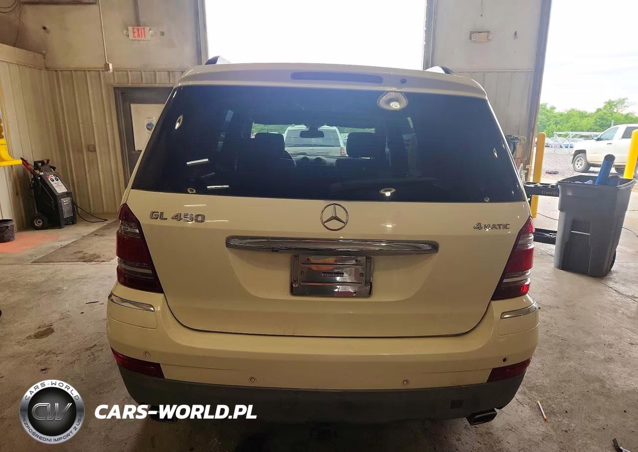 2007 Mercedes-Benz Gl 450 4Matic VIN:4JGBF71E57A158828 - 6