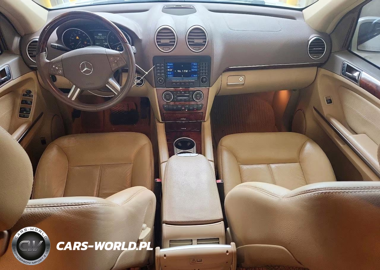 2007 Mercedes-Benz Gl 450 4Matic VIN:4JGBF71E57A158828 - 8
