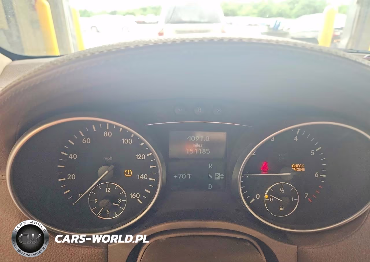 2007 Mercedes-Benz Gl 450 4Matic VIN:4JGBF71E57A158828 - 9