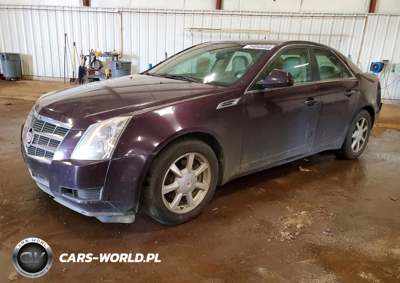 2009 Cadillac Cts