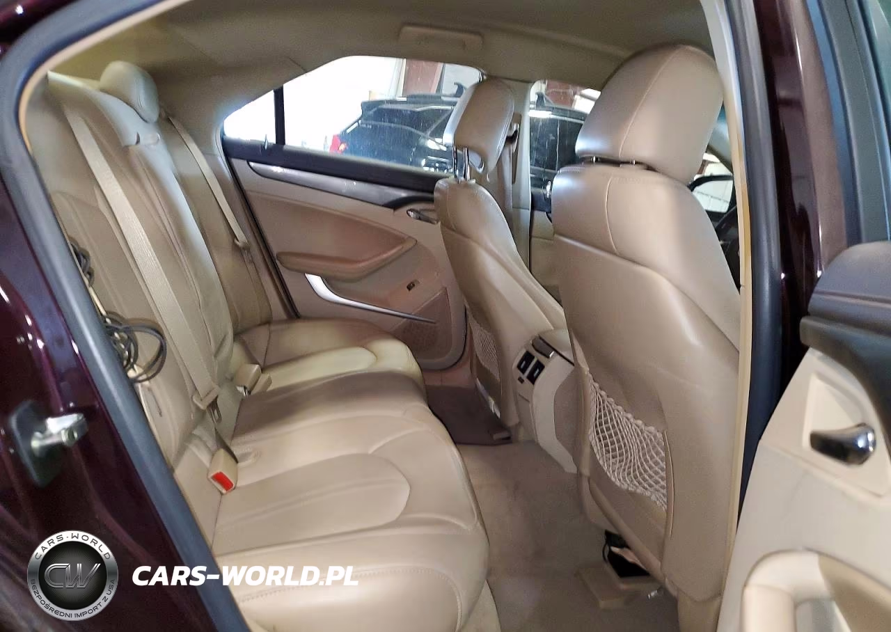 2009 Cadillac Cts VIN:1G6DF577390126921 - 10