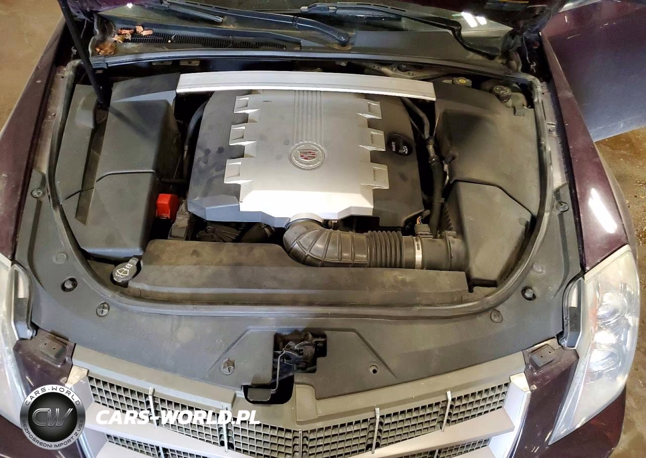 2009 Cadillac Cts VIN:1G6DF577390126921 - 11
