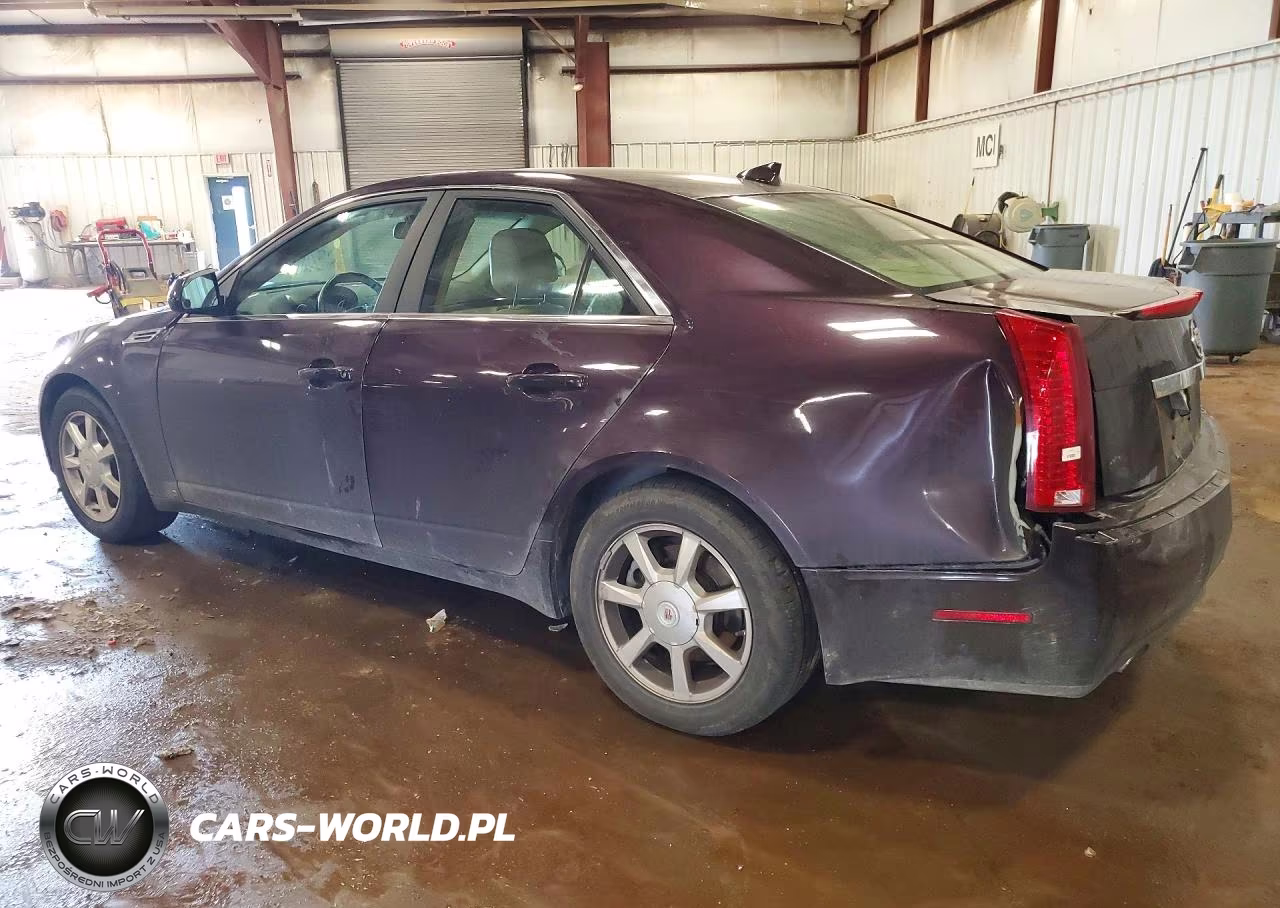 2009 Cadillac Cts VIN:1G6DF577390126921 - 2