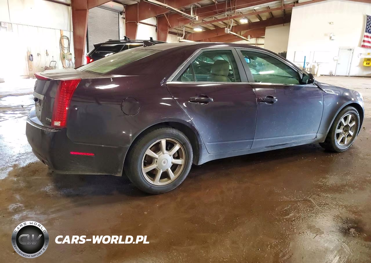 2009 Cadillac Cts VIN:1G6DF577390126921 - 3