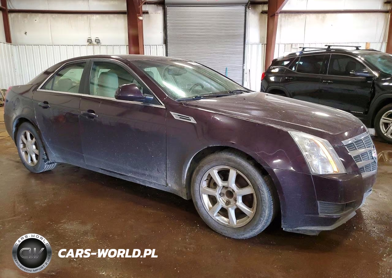 2009 Cadillac Cts VIN:1G6DF577390126921 - 4