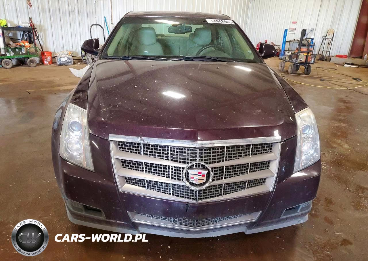 2009 Cadillac Cts VIN:1G6DF577390126921 - 5