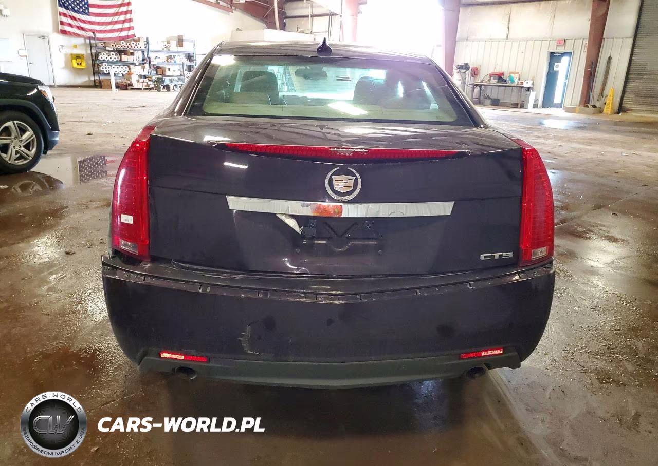 2009 Cadillac Cts VIN:1G6DF577390126921 - 6