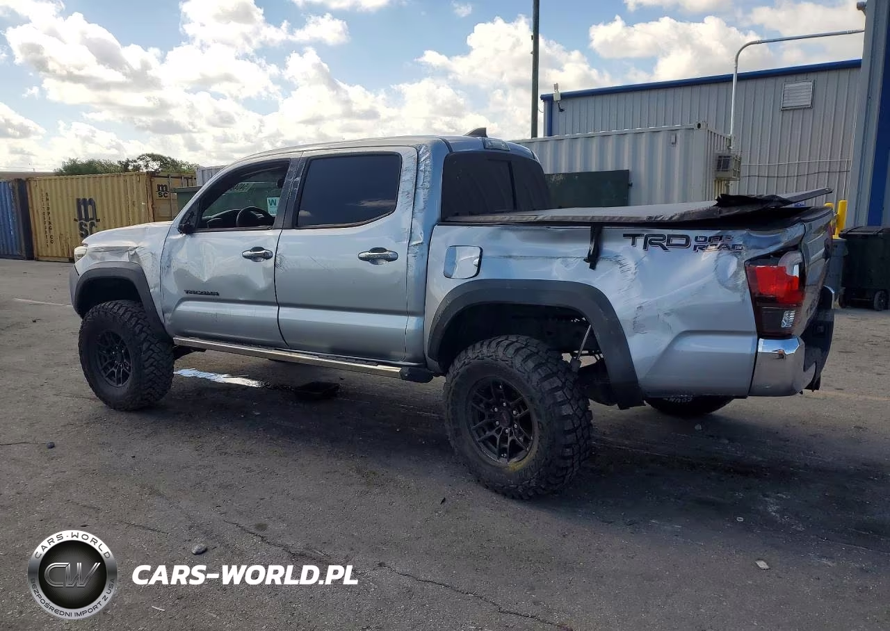 2018 Toyota Tacoma Trd Off-Road VIN:3TMAZ5CNXJM073146 - 2