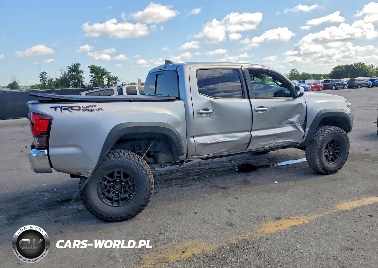 2018 Toyota Tacoma Trd Off-Road VIN:3TMAZ5CNXJM073146 - 3