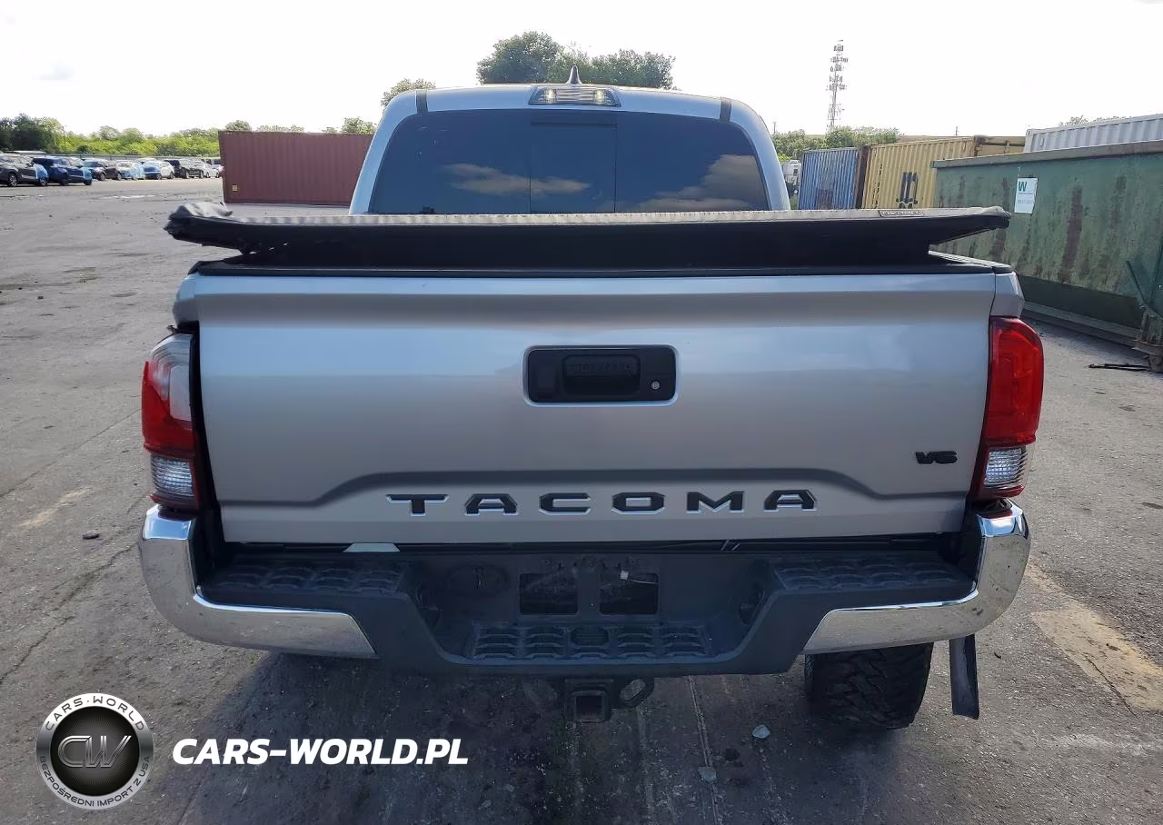 2018 Toyota Tacoma Trd Off-Road VIN:3TMAZ5CNXJM073146 - 6