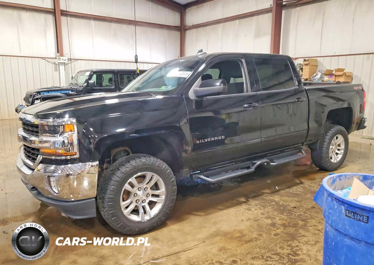 2017 Chevrolet Silverado K1500 Lt