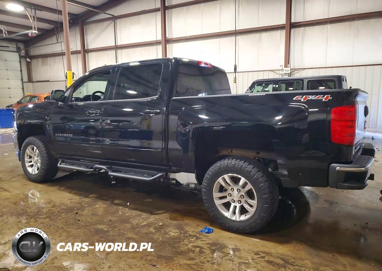 2017 Chevrolet Silverado K1500 Lt VIN:3GCUKREC6HG420632 - 2