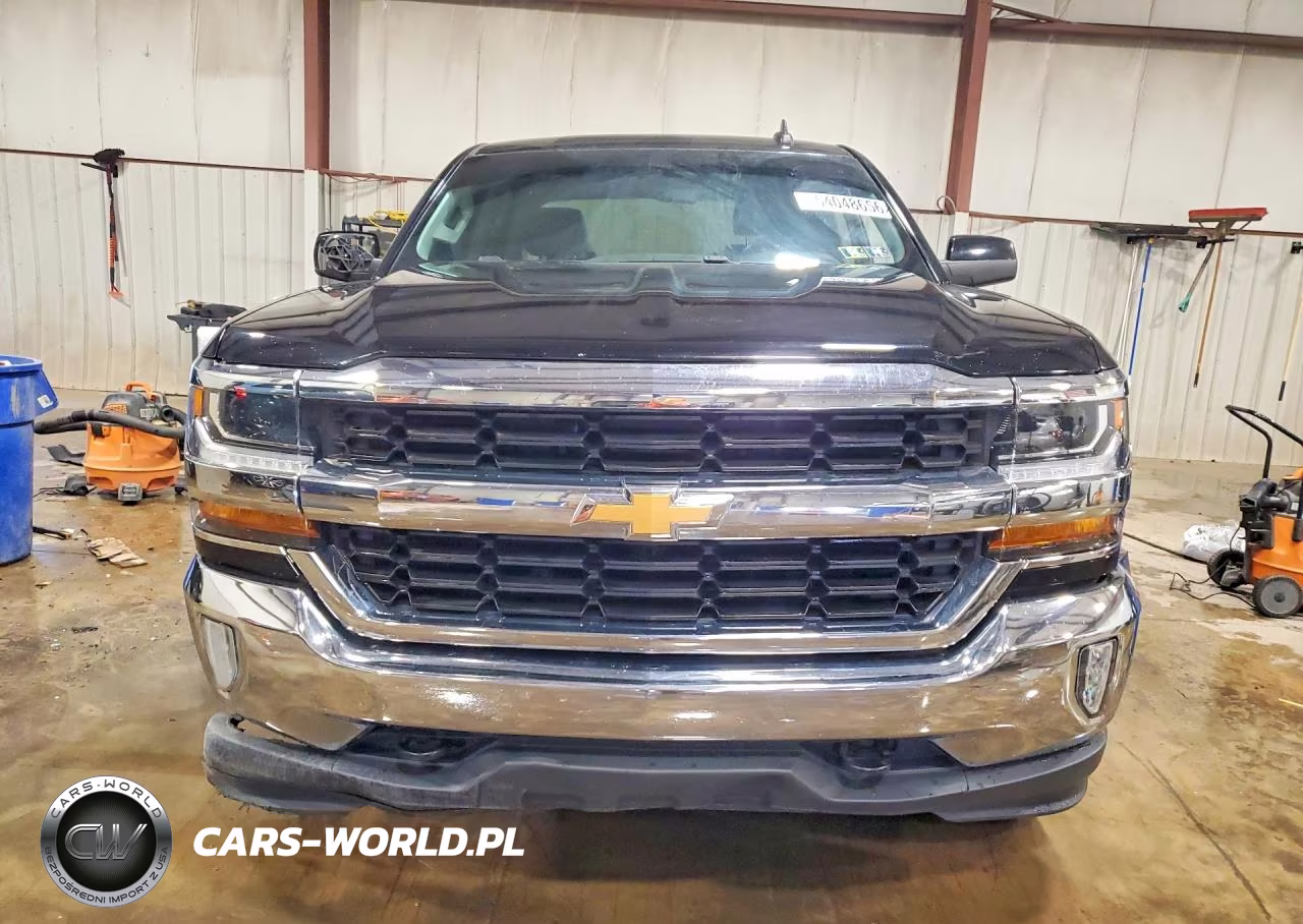 2017 Chevrolet Silverado K1500 Lt VIN:3GCUKREC6HG420632 - 5