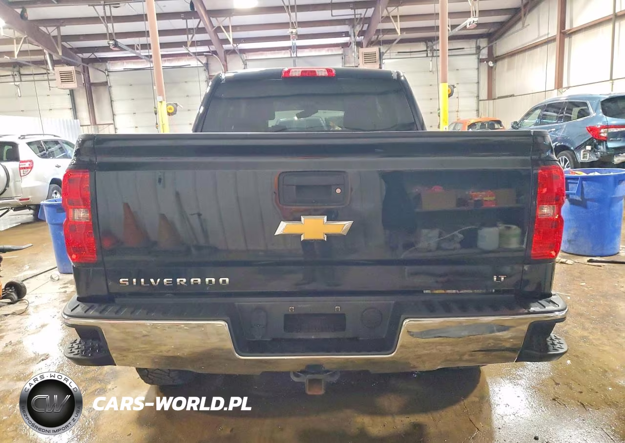 2017 Chevrolet Silverado K1500 Lt VIN:3GCUKREC6HG420632 - 6