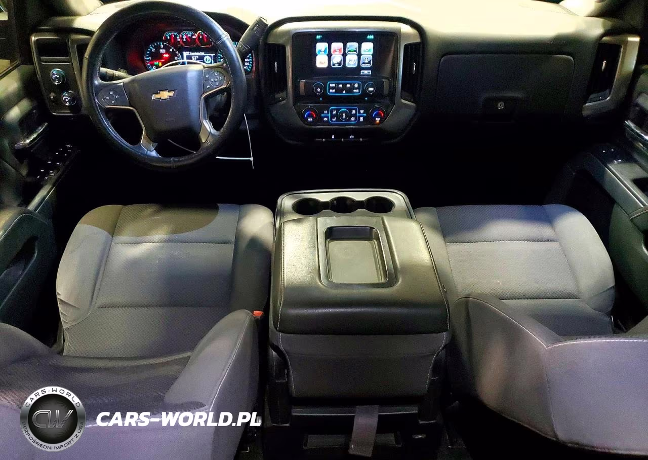 2017 Chevrolet Silverado K1500 Lt VIN:3GCUKREC6HG420632 - 8