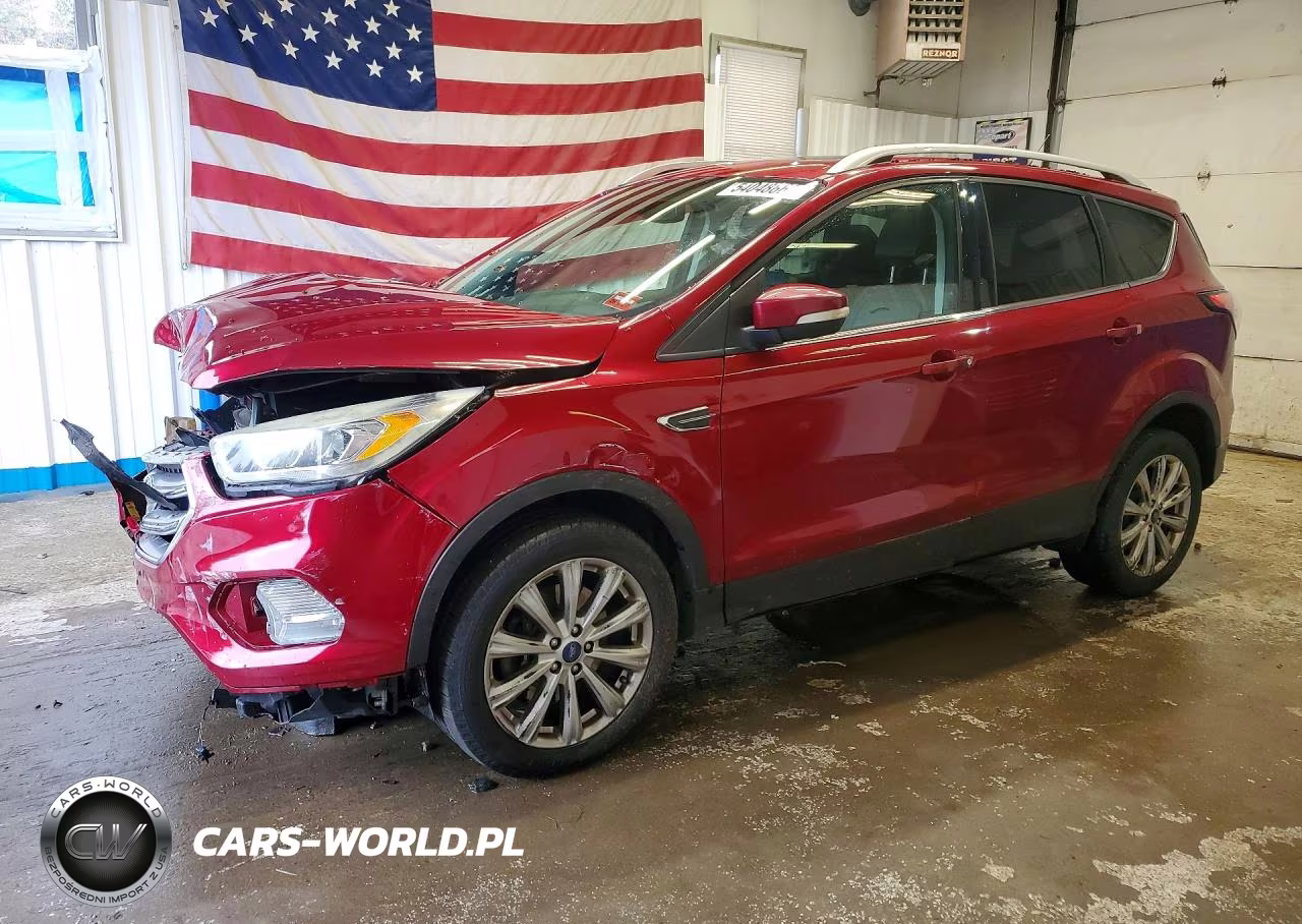 2017 Ford Escape – zdjęcie 1 z 14