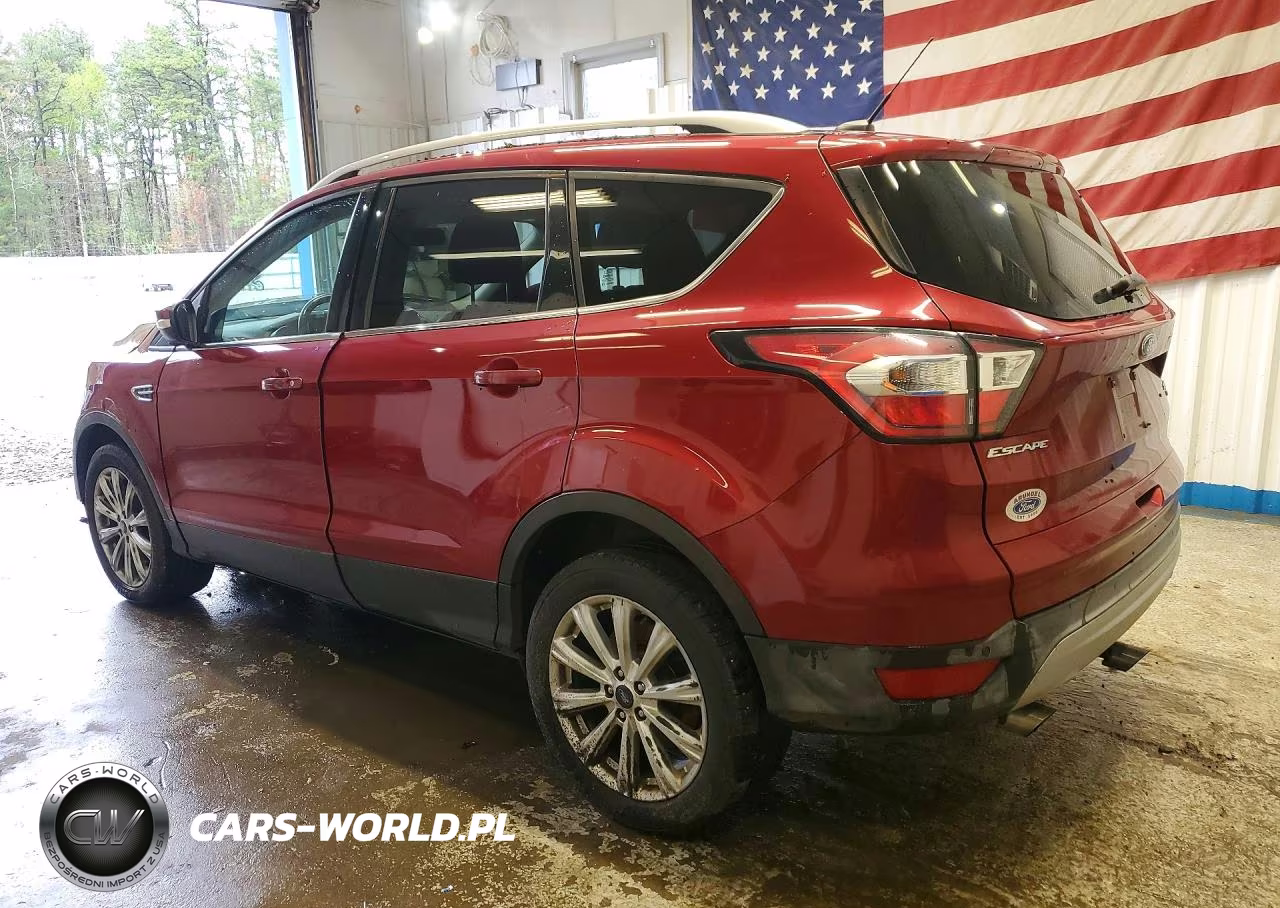 2017 Ford Escape VIN:1FMCU9J91HUE27951 - 2