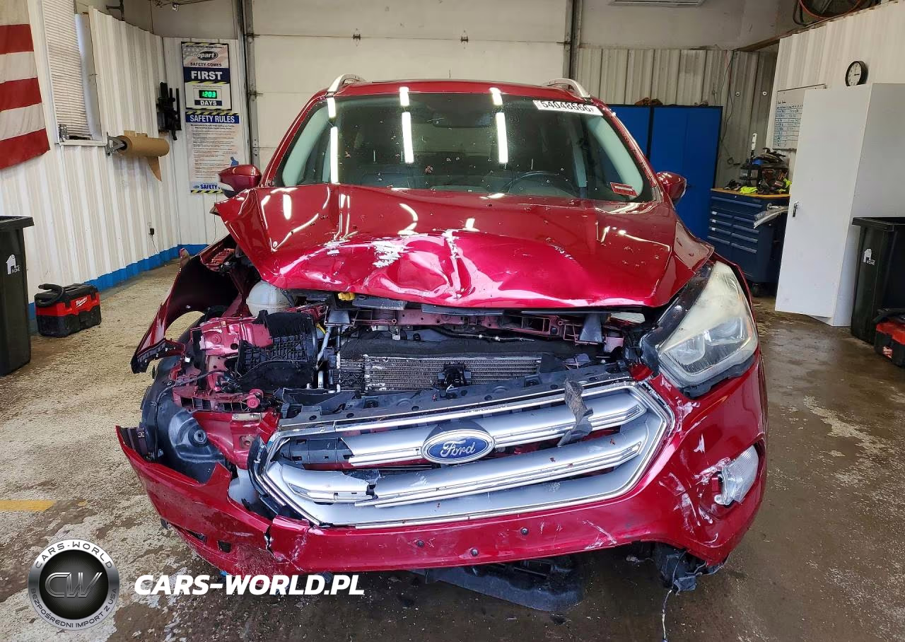 2017 Ford Escape VIN:1FMCU9J91HUE27951 - 5