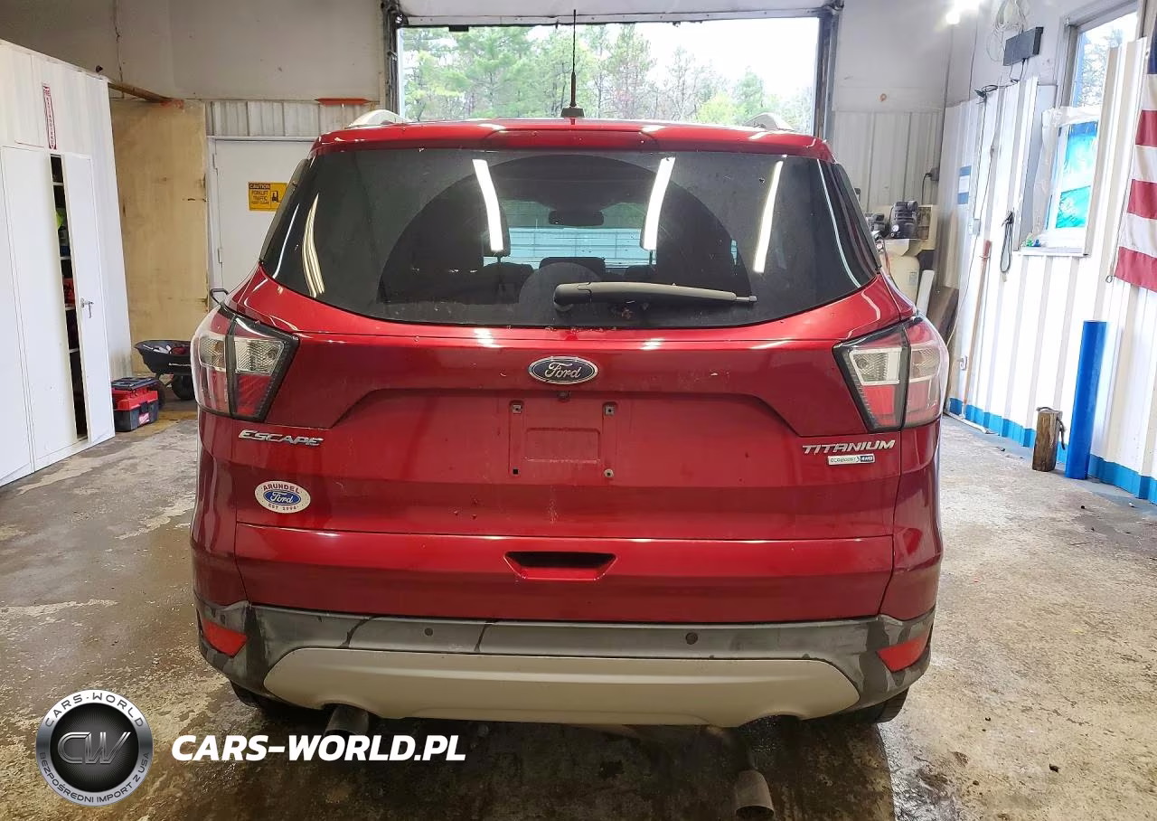 2017 Ford Escape VIN:1FMCU9J91HUE27951 - 6