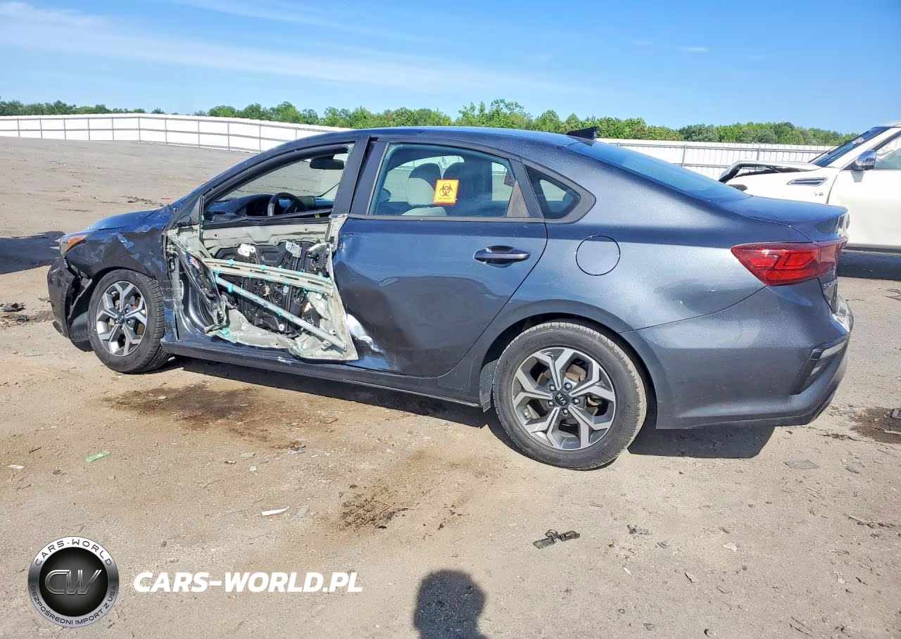 2021 Kia Forte Lxs VIN:3KPF24AD0ME373467 - 2