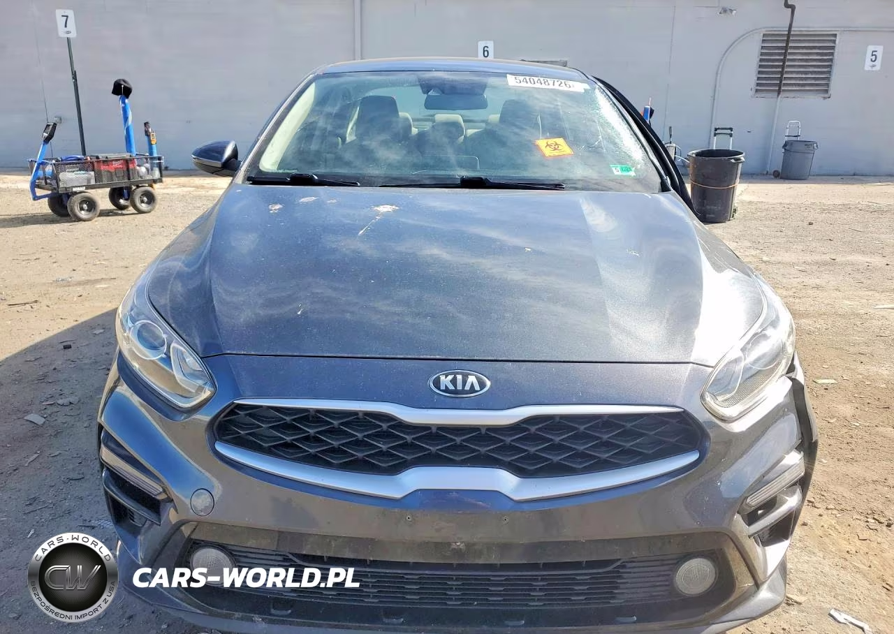 2021 Kia Forte Lxs VIN:3KPF24AD0ME373467 - 5