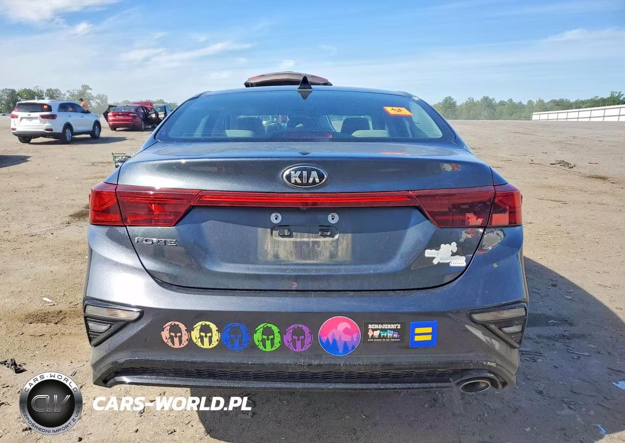 2021 Kia Forte Lxs VIN:3KPF24AD0ME373467 - 6