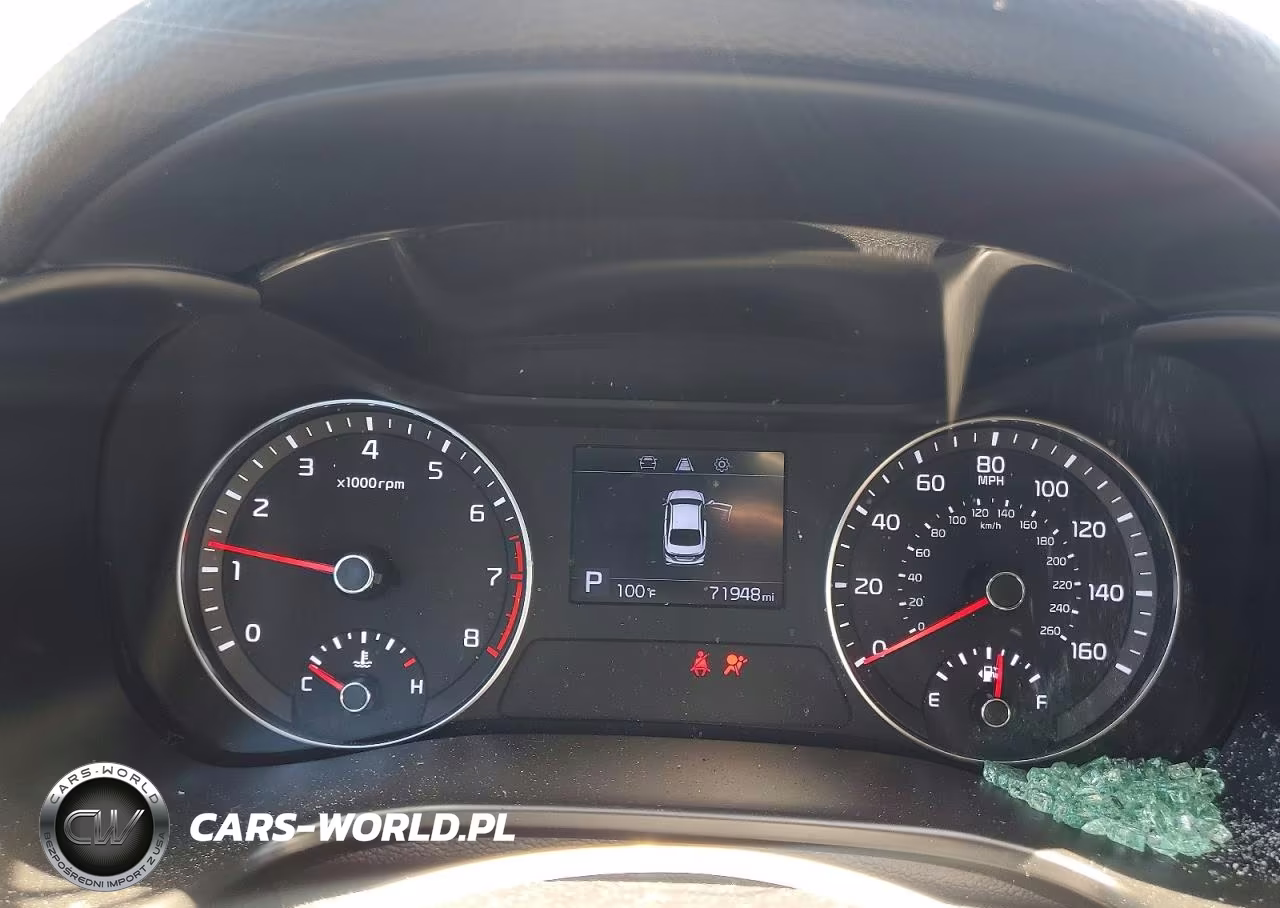 2021 Kia Forte Lxs VIN:3KPF24AD0ME373467 - 9