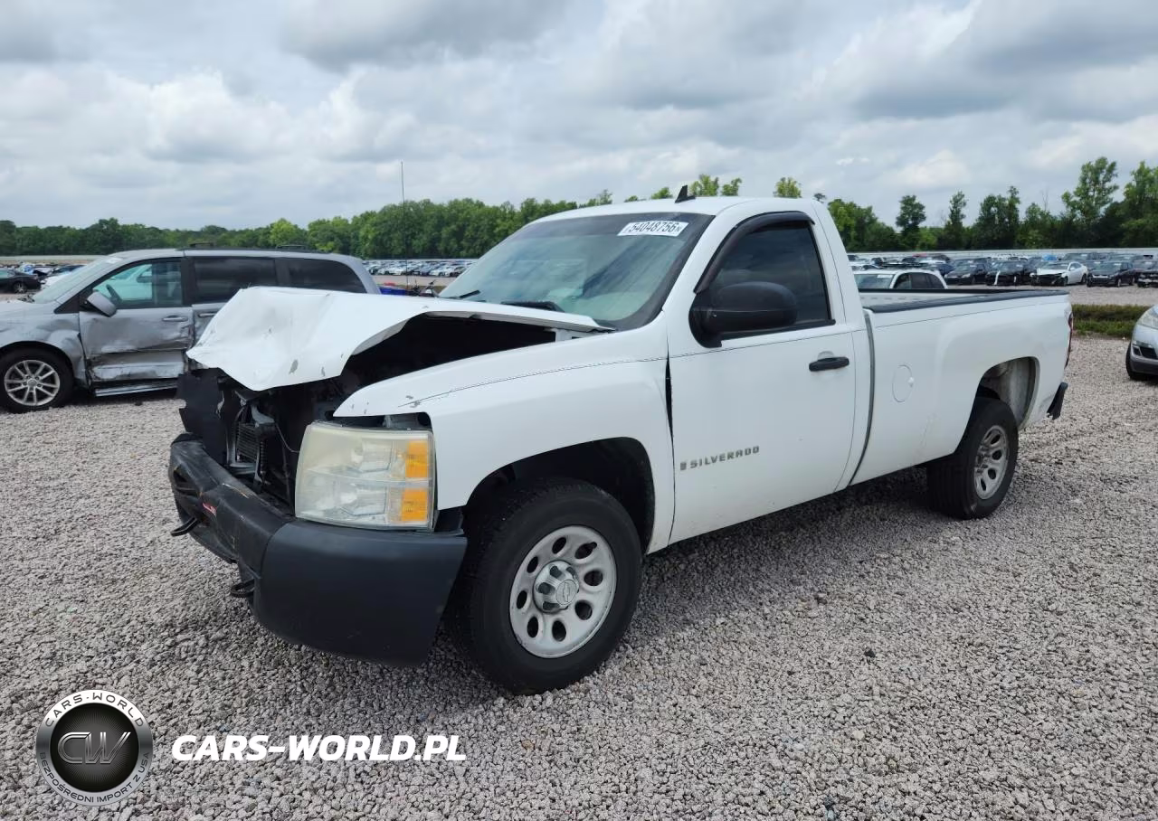 2008 Chevrolet Silverado C1500 – zdjęcie 1 z 12