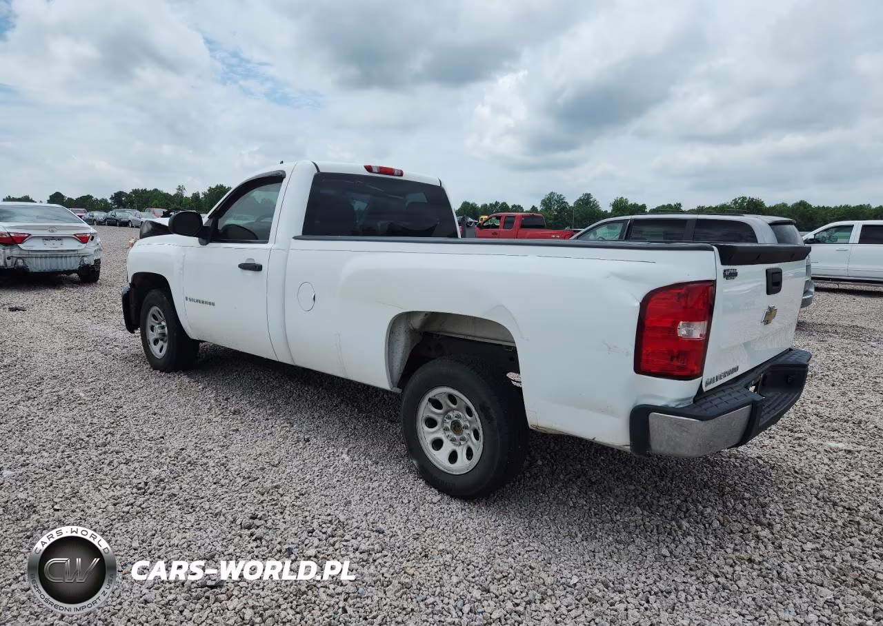 2008 Chevrolet Silverado C1500 VIN:1GCEC14C98Z317015 - 2