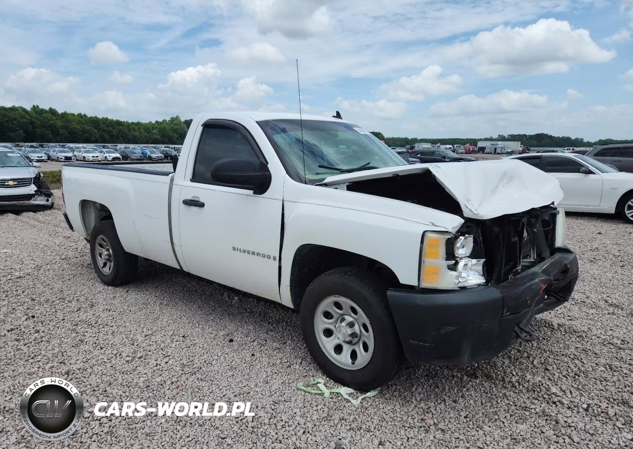 2008 Chevrolet Silverado C1500 VIN:1GCEC14C98Z317015 - 4