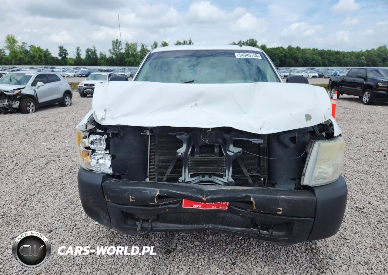 2008 Chevrolet Silverado C1500 VIN:1GCEC14C98Z317015 - 5